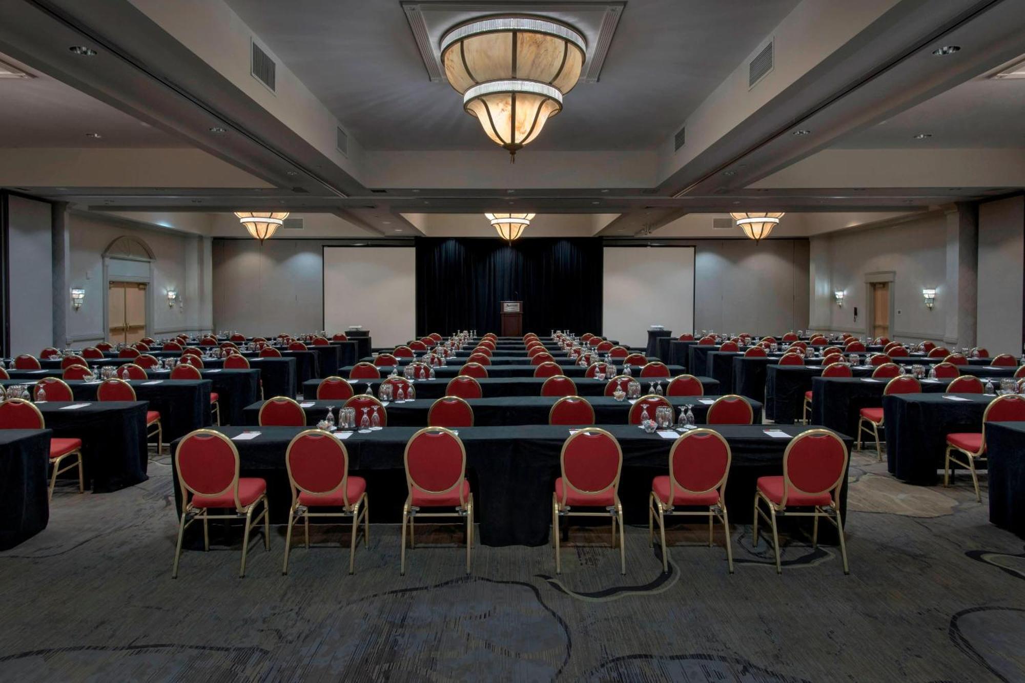 Marriott Albany Hotel Eksteriør billede