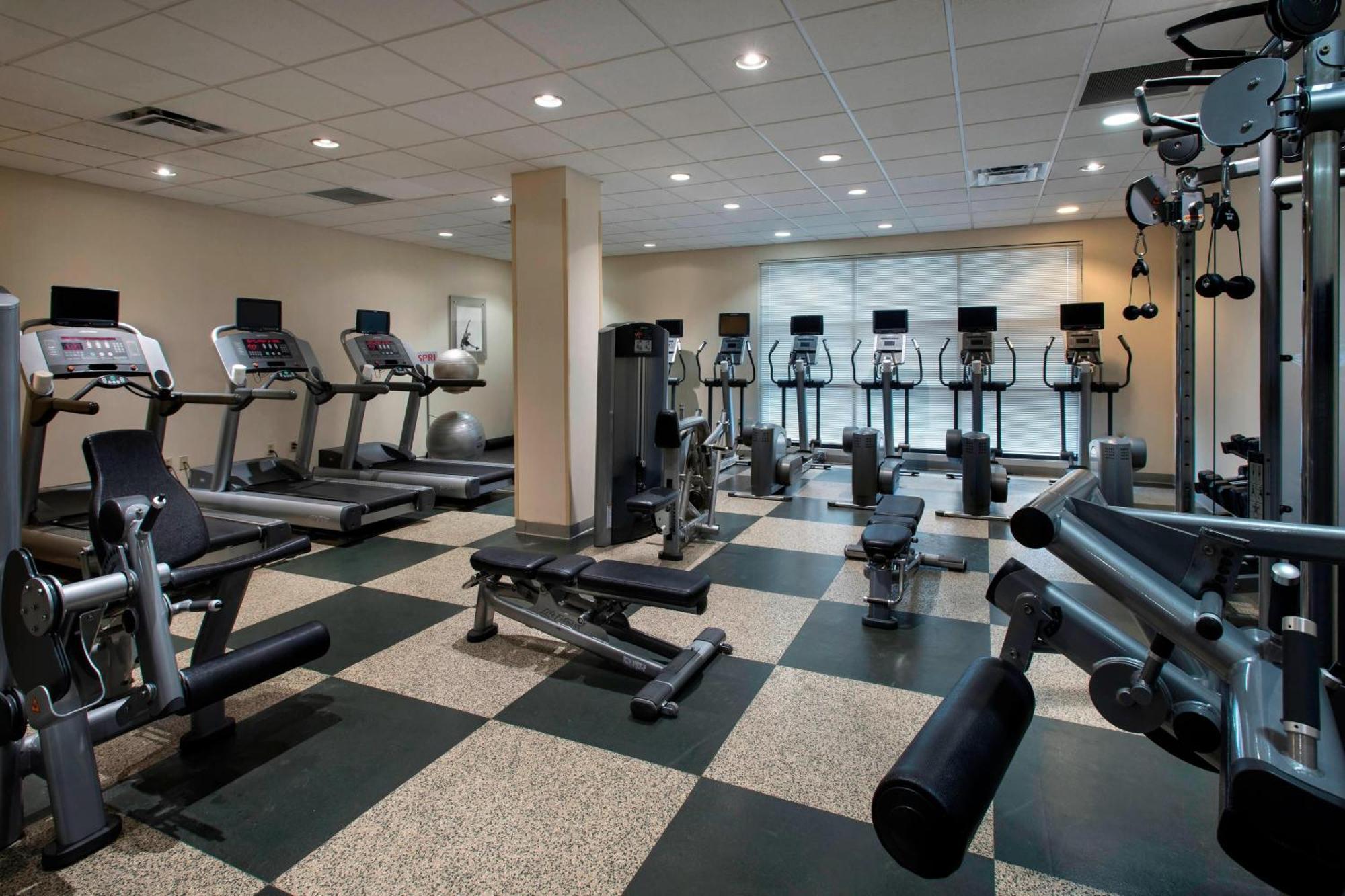 Marriott Albany Hotel Eksteriør billede
