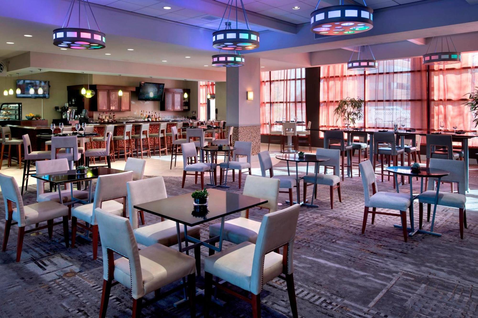 Marriott Albany Hotel Eksteriør billede