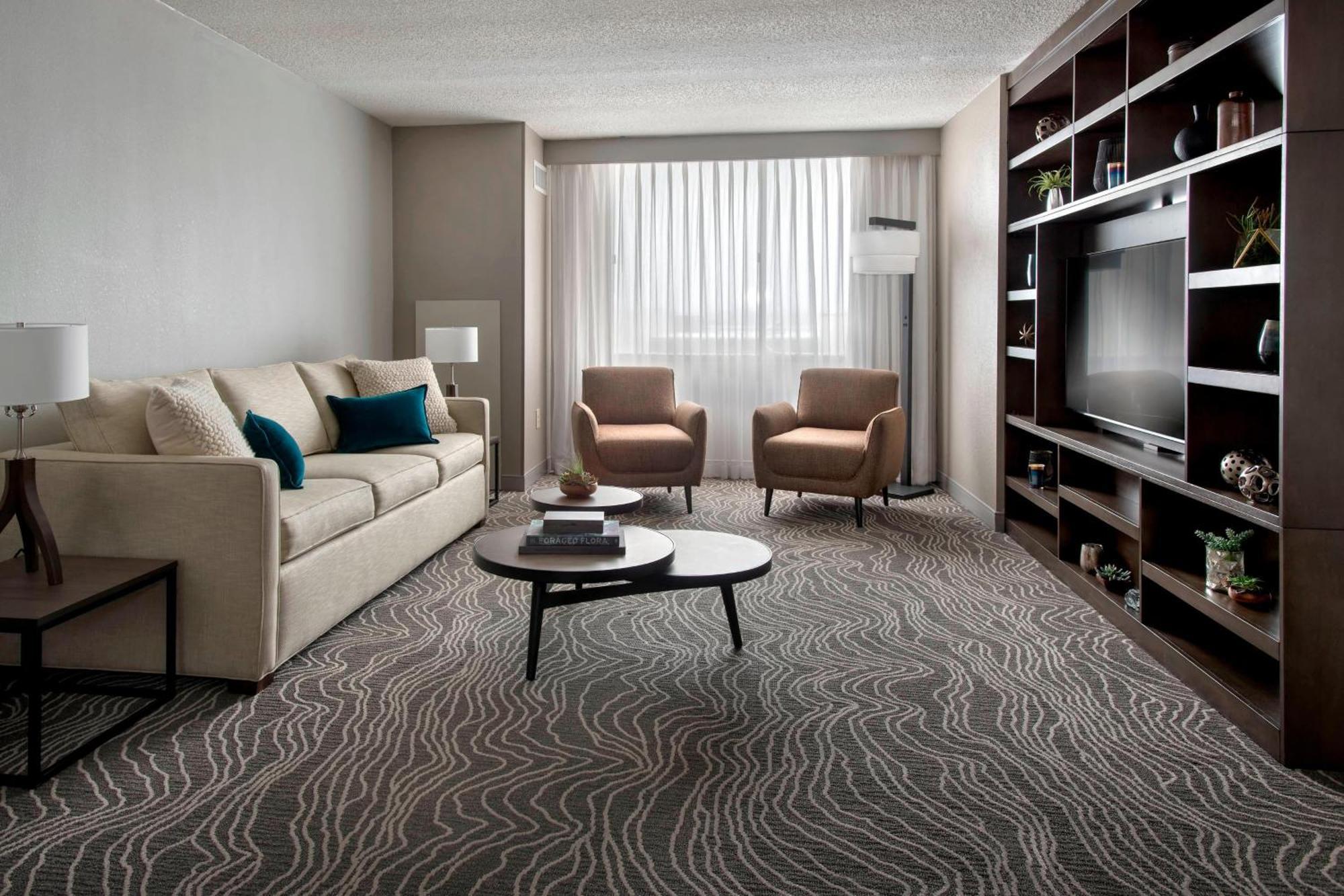 Marriott Albany Hotel Eksteriør billede