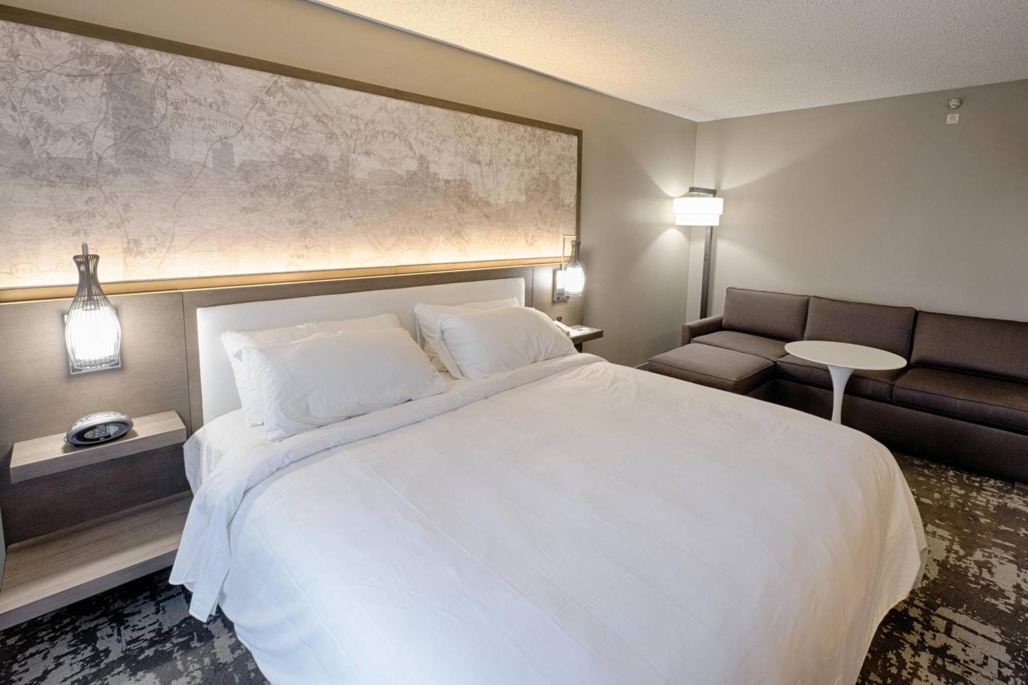 Marriott Albany Hotel Eksteriør billede