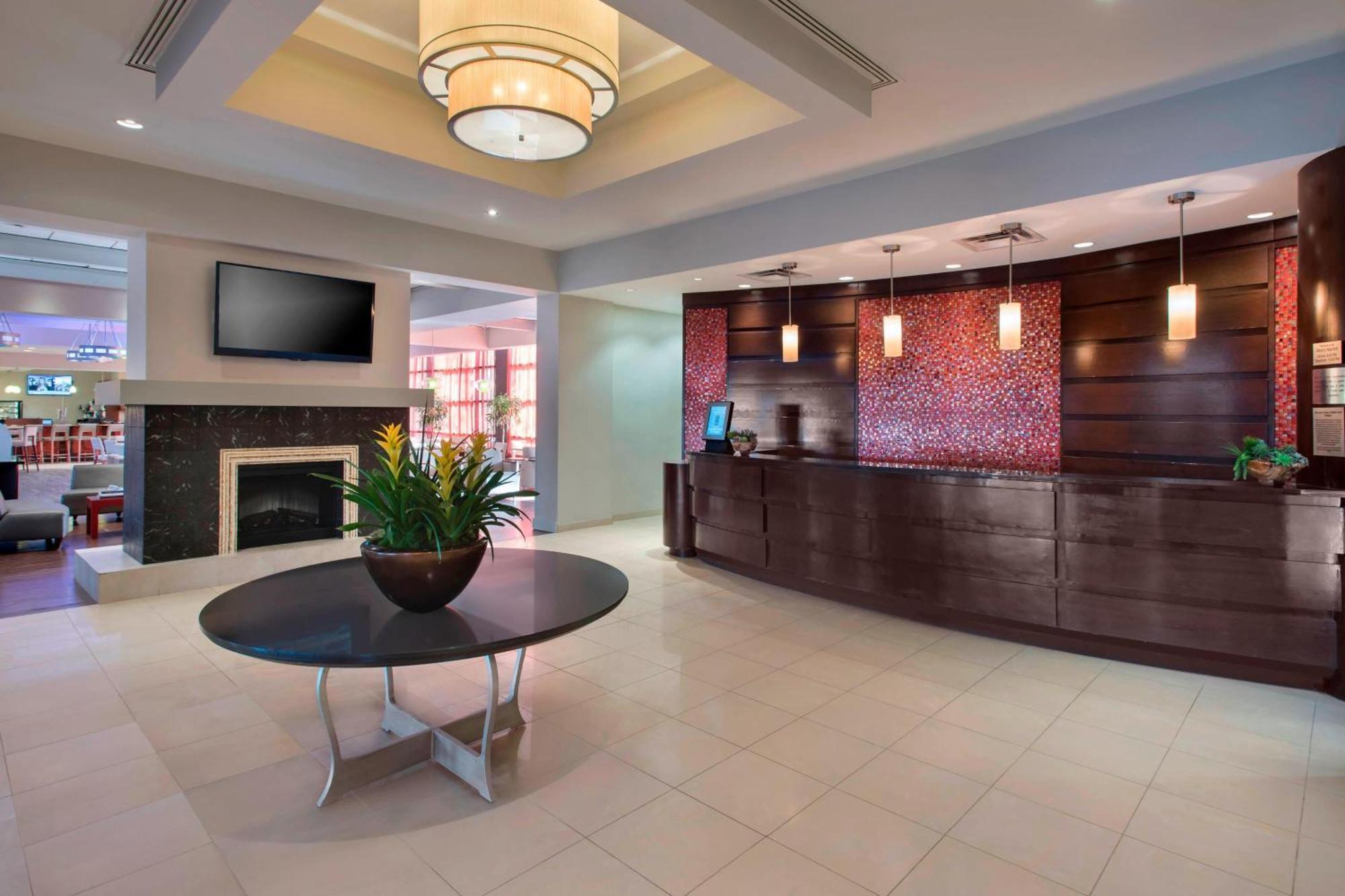 Marriott Albany Hotel Eksteriør billede