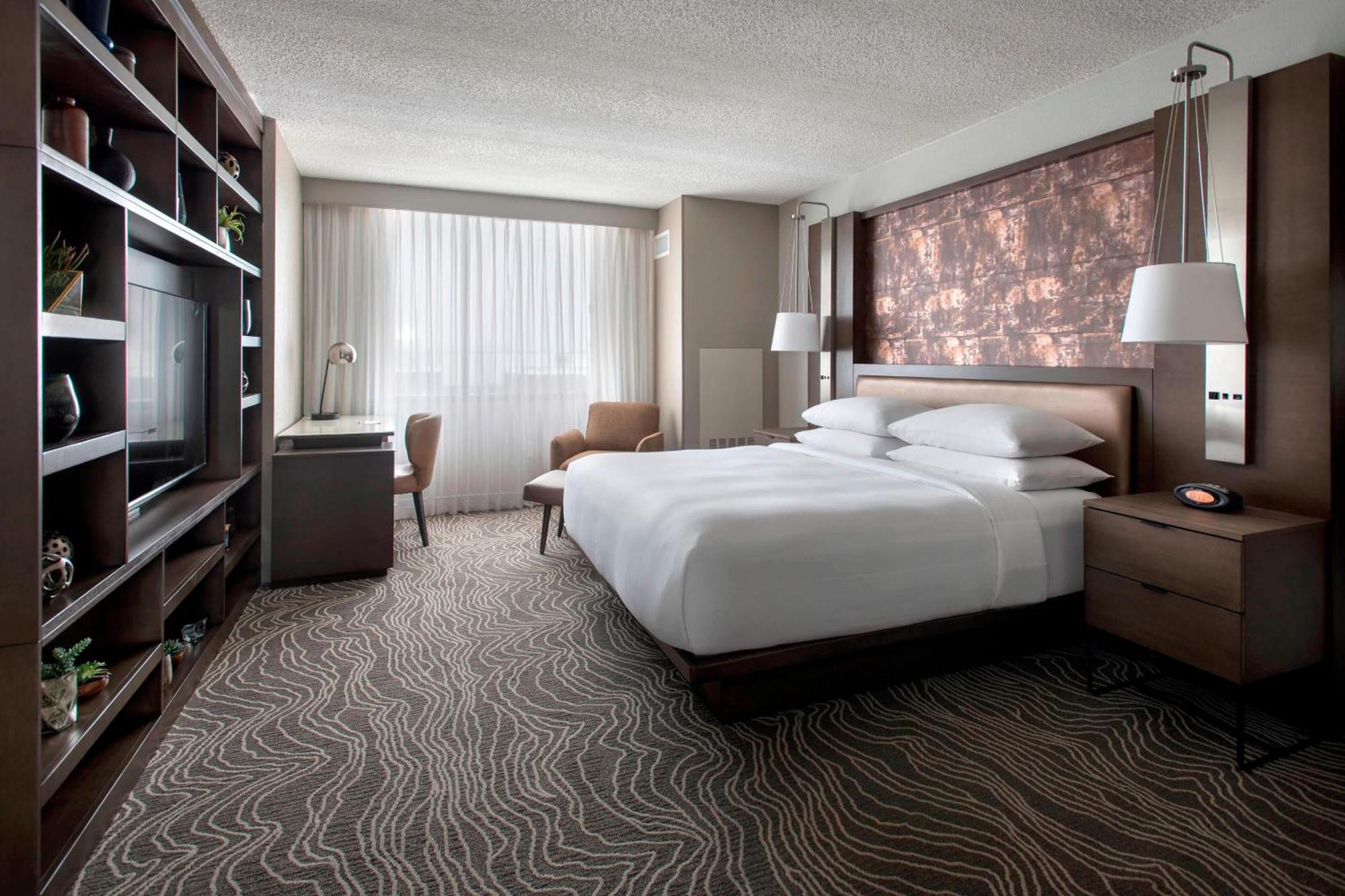 Marriott Albany Hotel Eksteriør billede